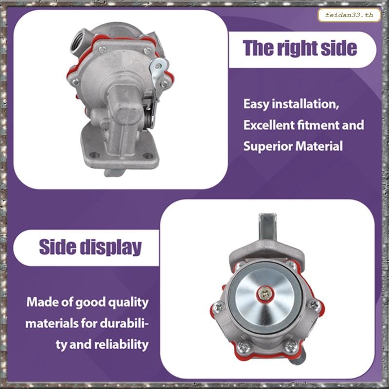 [LHY] 04231021  ปั๊มเชื้อเพลิงสําหรับ Doetz 912 F3L Deutz รถแทรกเตอร์ D4006 D4506 D5206 04230566 042
