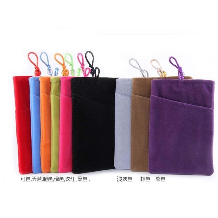 เหมาะสําหรับ 20 ซม.R7 Plus Storage Flannel กระเป๋า A9 Huawei mate7 กระเป๋าโทรศัพท์มือถือ MT7 ป้องกัน