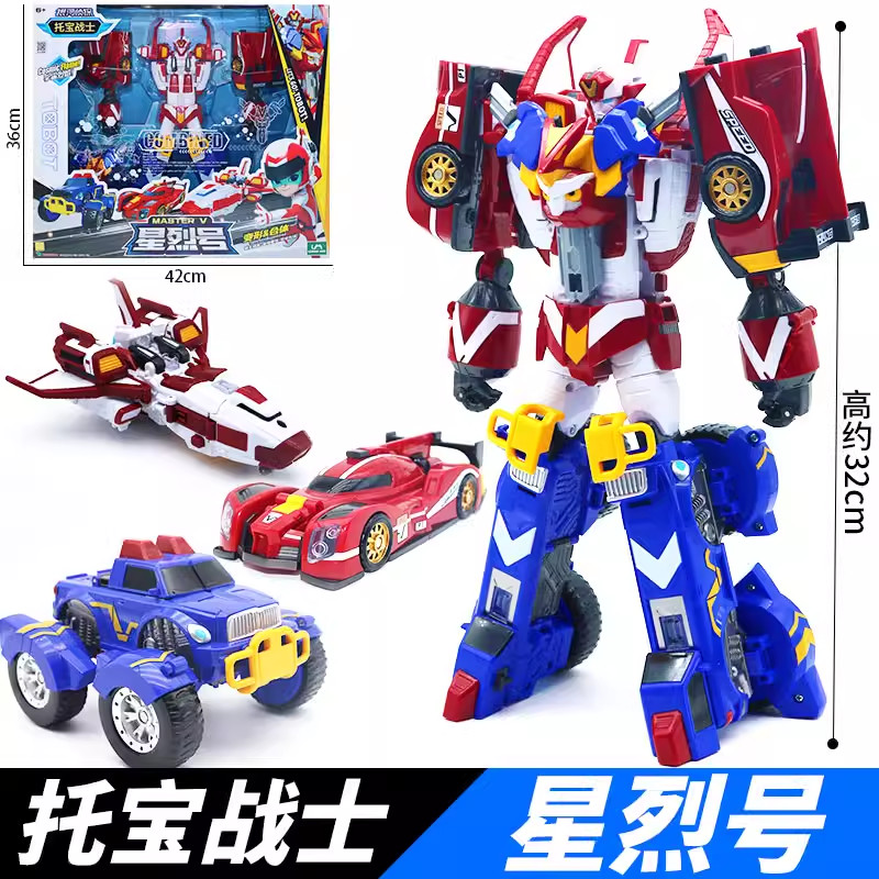 【พร้อมส่ง】tobot หุ่นยนต์ tobot galaxy detective original tobot toys x y z robot toys big/mini mech
