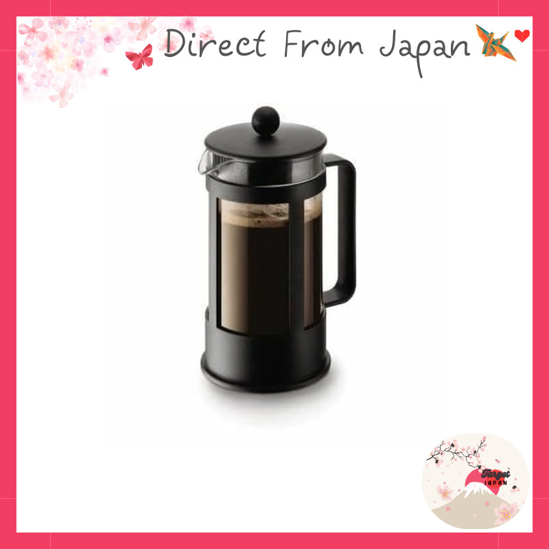 [Domestic Genuine Product] BODUM KENYA French Press Coffee Maker 1.0L 1788-01SJ