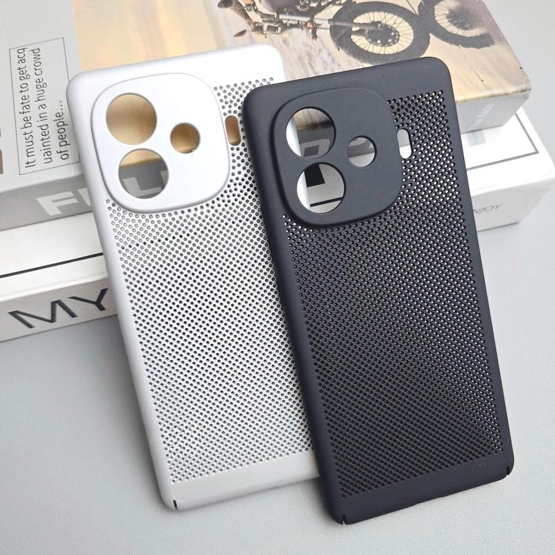 สําหรับ Vivo iQOO Z9 Turbo Plus Y200 GT เคสโทรศัพท์ Ultra-thin การกระจายความร้อน Minimalist Matte รั