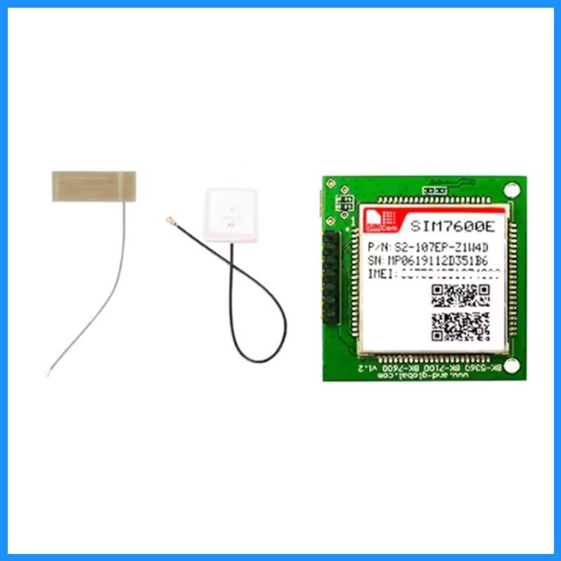 Luk Mini SIM7600E บอร์ดเชื่อมต่อ LTE CAT1 โมดูลหลายวง LTE-TDD FDD HSPA + สูงสุด 10Mbps สําหรับ Downl