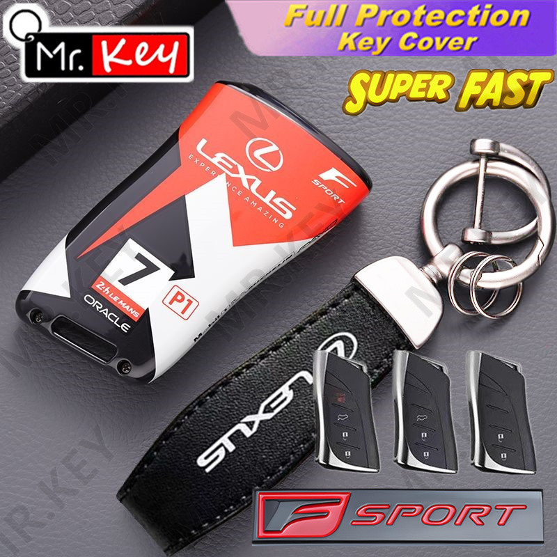 Mr.KeyLexus F Sport 2/3/4 ปุ่มสําหรับ NX IS RX ES GX LX LS UX GS 200 250 300 350