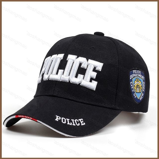 YT2 ตํารวจ Swat เบสบอลหมวกสําหรับเด็ก Boy Sunhat Peaked หมวกชายหาด Casual กลางแจ้ง All Match แฟชั่นหมวกสําหรับชาย Unisex