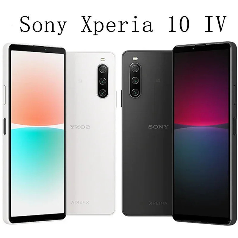 Sony Xperia 10 IV 5G XQ-CC54 XQ-CC72 6GB + 128GB ROM 6.0 "กล้อง OLED Triple Snapdragon 695 Octa-Core