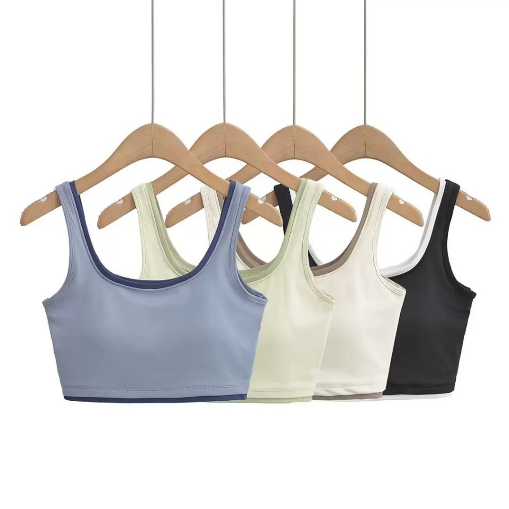 COSY - ZAYA สปอร์ตบรา (S-XXL) บราโยคะยิม