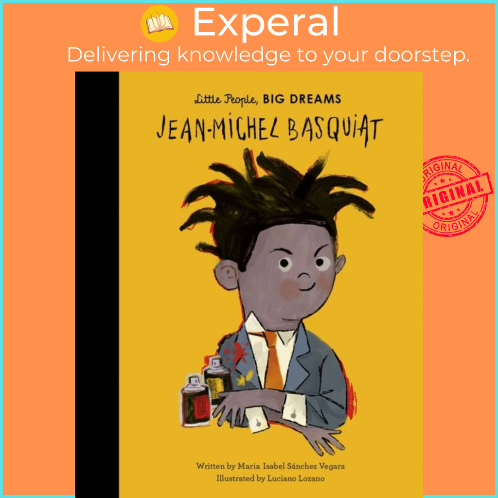 Jean-Michel Basquiat by Luciano Lozano (ฉบับสหราชอาณาจักร ปกแข็ง)