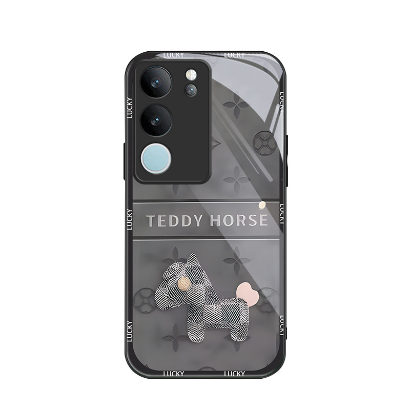 สําหรับ Vivo V29&Vivo V29 Pro&Vivo S17&Vivo S17 Pro , Cute Mini Pony บุคลิกภาพอินเทรนด์, เคสป้องกันโทรศัพท์ป้องกันการตก