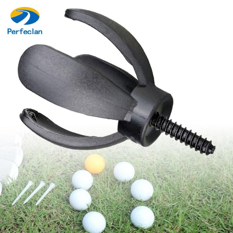 Perfeclan Golf Ball Retriever 4 Prong สําหรับ Putter Pick up Gripper อุปกรณ์สำหรับ Golfer ผู้ชายและผ