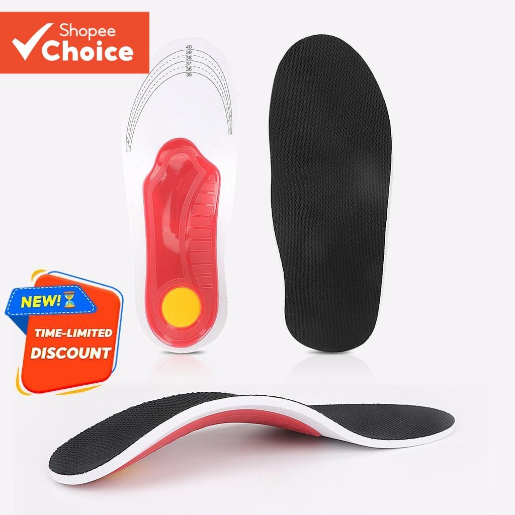 1 คู่ Orthotic Insoles: Arch Support สําหรับ Plantar Fasciitis บรรเทา, สบาย Orthopedic รองเท้า Insoles สําหรับผู้ชายและผู้หญิง