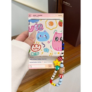 LUKEN เคสโทรศัพท์สําหรับ Samsung Galaxy Z Flip 7 6 5 4 3 OPP…