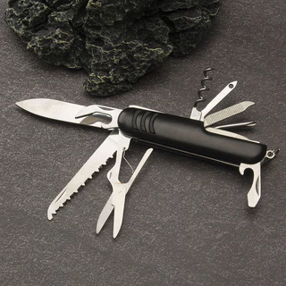 มีดพกอเนกประสงค์ 11 in 1 ( Multi-function ) มีดพก เดินป่า มีดพับพกพา มีดอเนกประสงค์ G3337