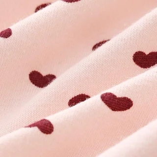 【คละสี 5 ชิ้น!!!】กางเกงชั้นในใส่สบาย เอวกลาง สไตล์น่ารัก มีหลายลาย พร้อมส่ง