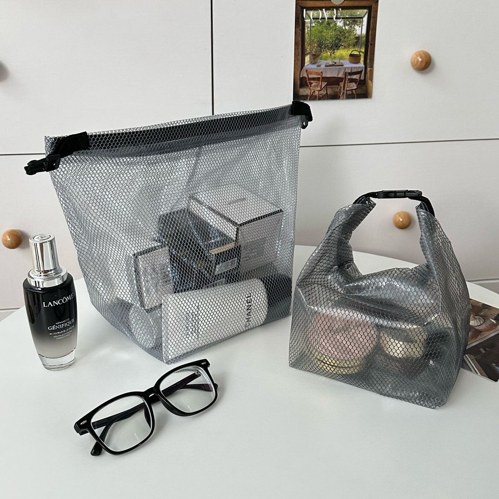 ความจุขนาดใหญ่กันน้ําแบบพกพาถุงแป้งIns Travel Simple Storage Bagขนาดใหญ่-ความจุแบบพกพาHigh-End Influencerสไตล์ใหม่Co