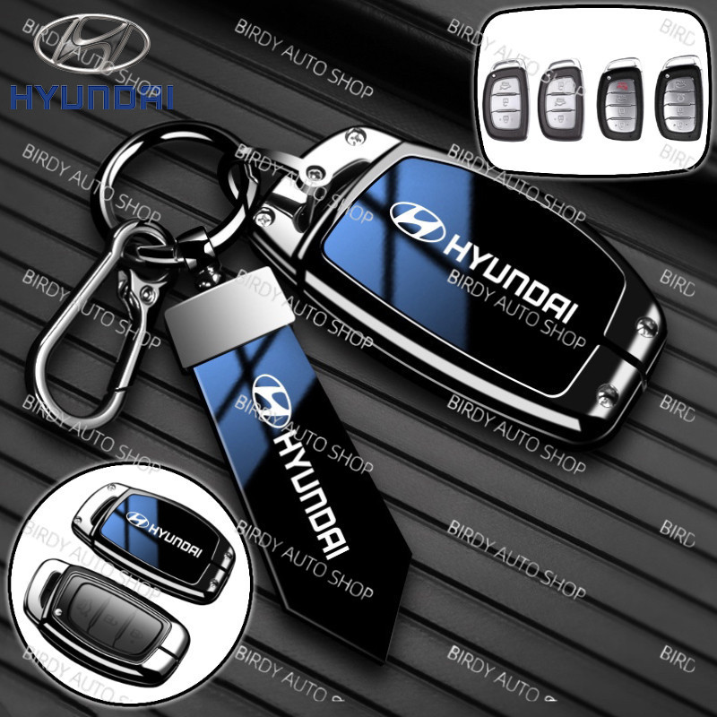 BIRDY ฝาครอบกุญแจรถสําหรับ Hyundai Creta 2022-2023 / Hyundai Stargazer 2023 / Hyundai I10/ Elantra 2