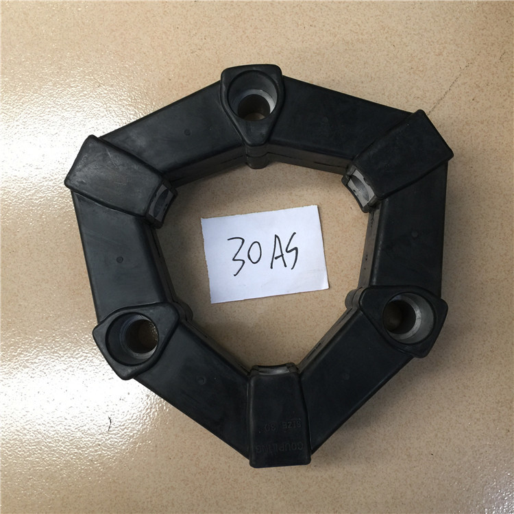 ชิ้นส่วนรถขุด 30AS ข้อต่อ Caterpillar E307D E308D Kobelco SK60 SK100 Kato HD307 HD250