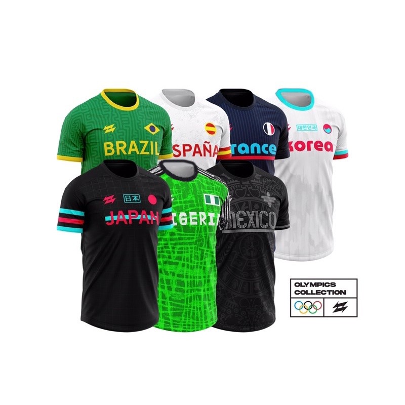 Olympics Inspired เสื้อระเหิด