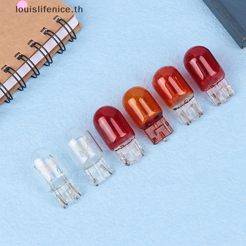 LNTH T20 7440 7443 WY21W W21W หลอดฮาโลเจน 7443 W21/5W T20 Super Bright สํารองย้อนกลับสําหรับรถสัญญาณ