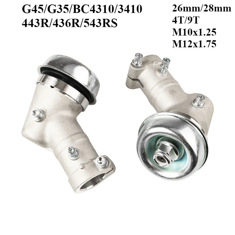 143R BEVEL GEAR TRIMMER HEAD GEARBOX REDUCER สําหรับ HUSQVARNA เครื่องตัดแปรง 443 436 236 543 525RS 