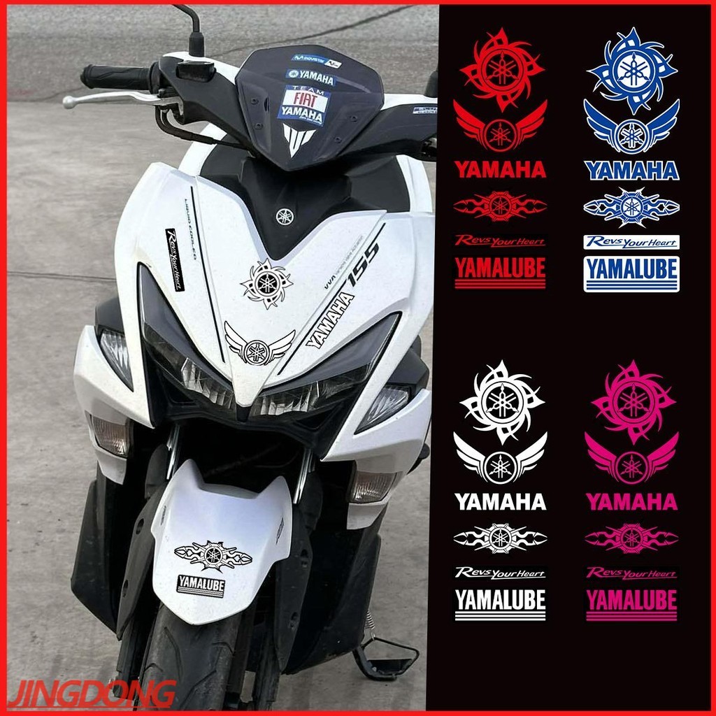 สําหรับ Yamaha Y16ZR NVX 155 TMAX Y15ZR Exciter150 Aerox 155 NMAX155 Sniper 155 สติกเกอร์อุปกรณ์เสริ
