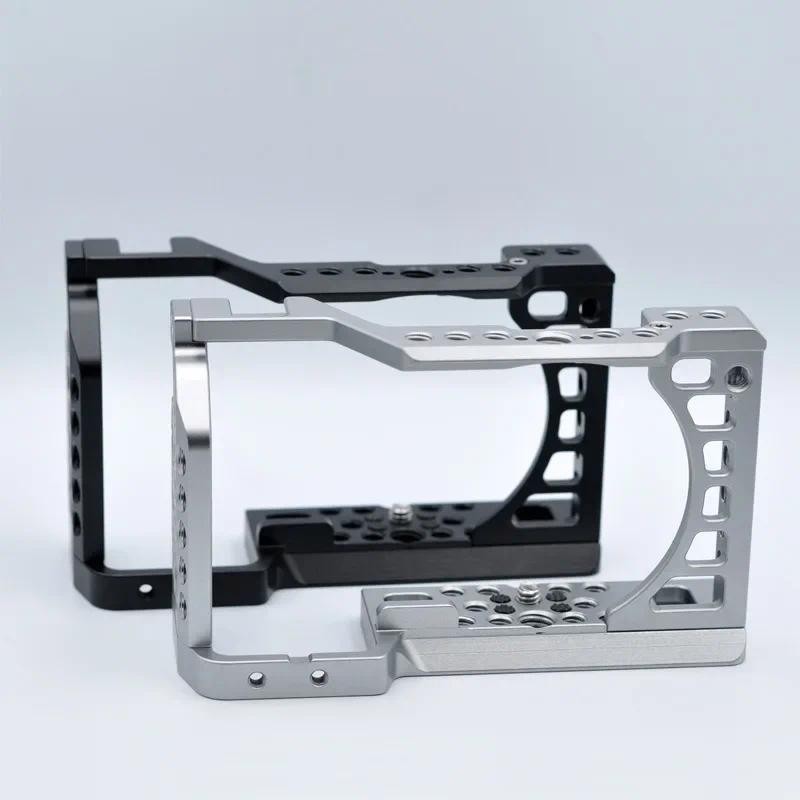 ใหม่ อลูมิเนียมอัลลอยด์กล้อง Rig Mount สําหรับกล้อง a6400 a6300 a6100
