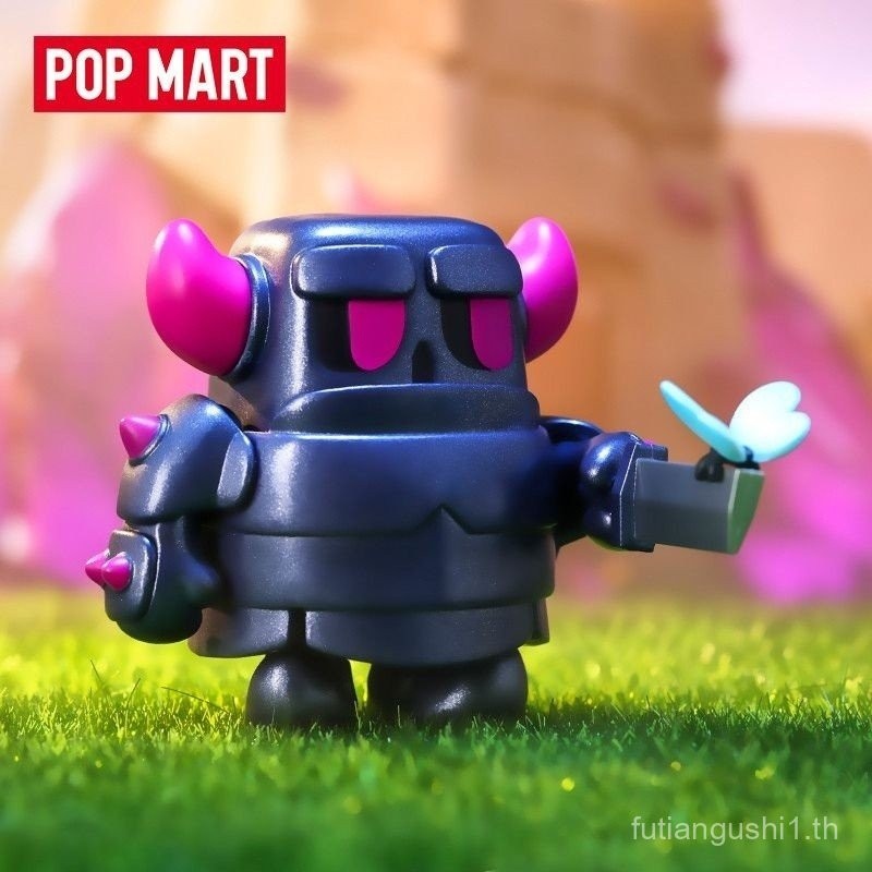 ของเล่นกล่องสุ่ม Clash Royale Royale League ฟิกเกอร์น่ารักสำหรับคอสเพลย์