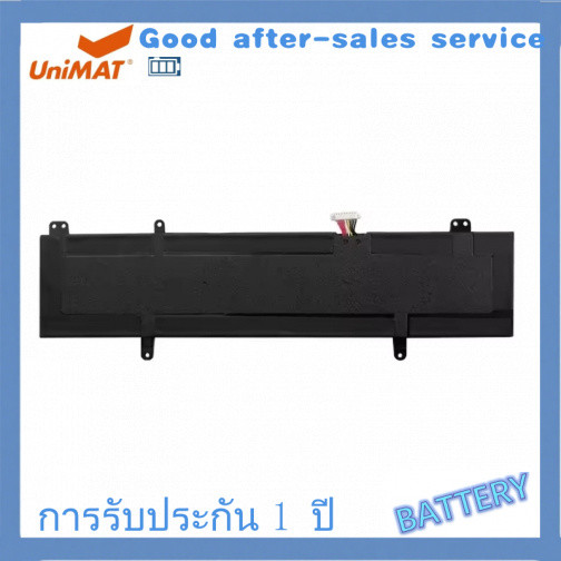 Battery Notebook Asus VivoBook S410u Series B31N1707 3Cells 11.52V 42Wh 3553mAh ประกัน1ปี✅ battery