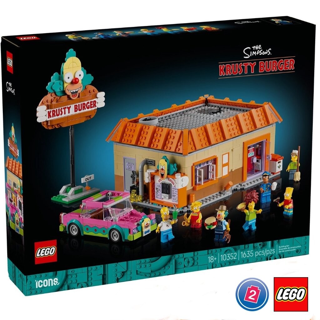 เลโก้ LEGO Exclusives 10352 The Simpsons™ - Krusty Burger