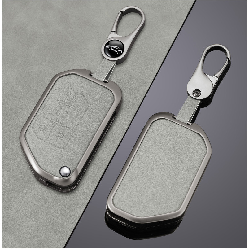 2022 เคสกุญแจรถ Jeep Wrangler Wrangler 4xe เปลือกโลหะระดับสูง Gladiator เคสพิเศษ