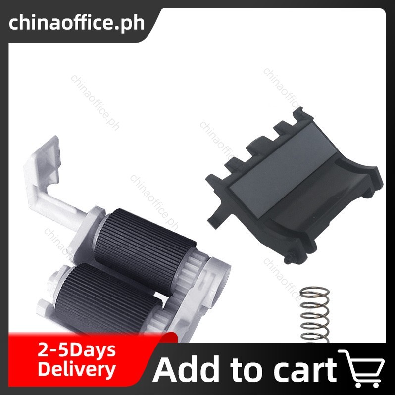 1 ชุด LY8776001 HL1110 HL1111 HL1112 HL1118 กระดาษ Pickup Roller Separator Pad สําหรับ BROTHER HL 11