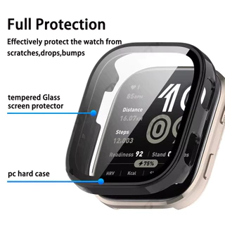 เคส สำหรับ Amazfit Bip 6 Bip6 Case เคสพร้อมฟิล์มกระจก ปิดทับหน้าจอ เคสกันกระแทก