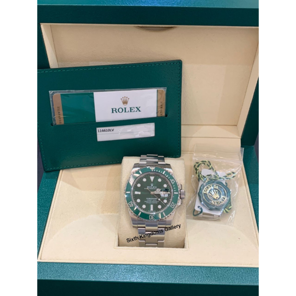 LOUIS VUITTON Rolex Submariner Date Hulk 40mm 116610 หลุยส์ วิตตอง