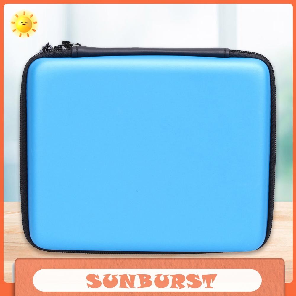 Hard EVA Storage Zip Case Protective Holder สําหรับ 2DS