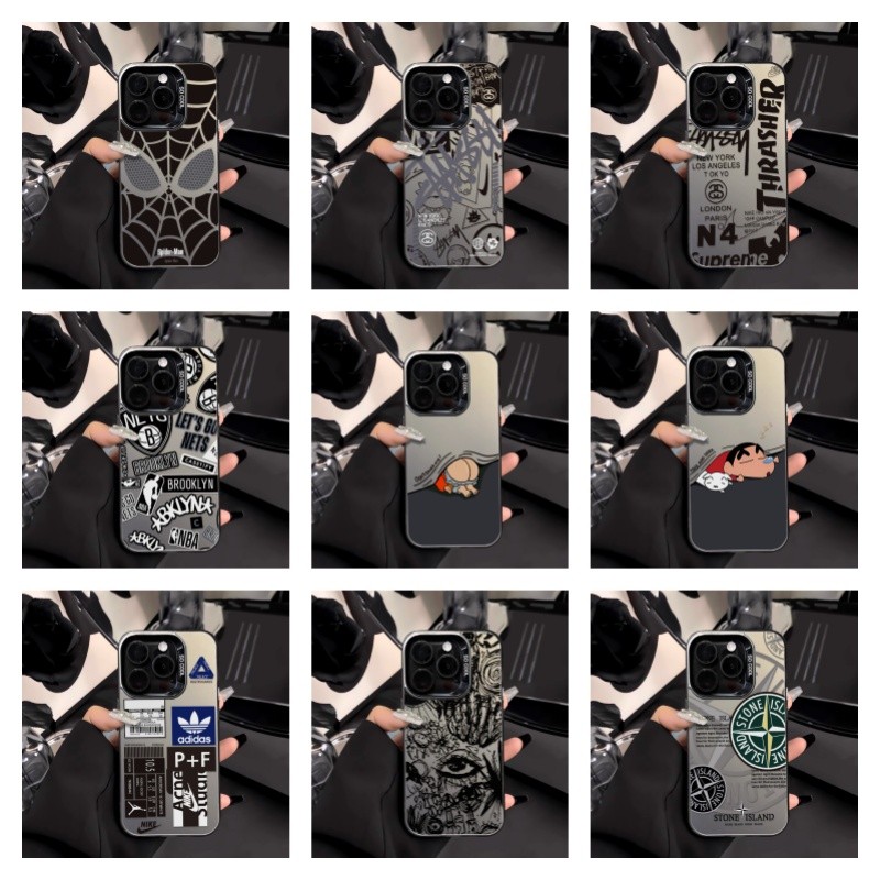 IMD For กรณี Samsung A56 A35 A36 A55 A54 A35 A05S A05 A06 A15 A16 A22 ฝาครอบป้องกัน