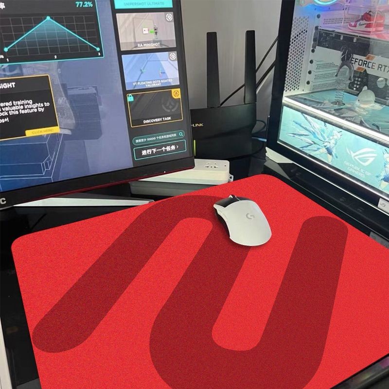 卓威鼠标垫炽gsr大号加厚6mm电竞游戏csgo鼠标垫无畏Zhuowei Mouse Pad Chishi GSR Large Thickened 6m20250612