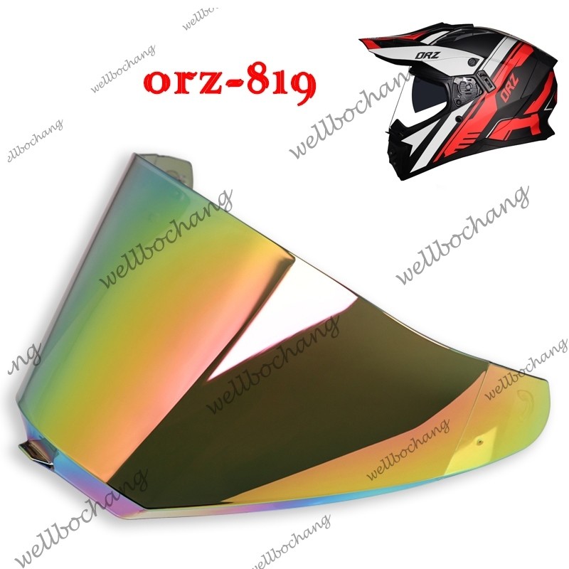 เลนส์พิเศษหมวกกันน็อคออฟโรด ORZ-819