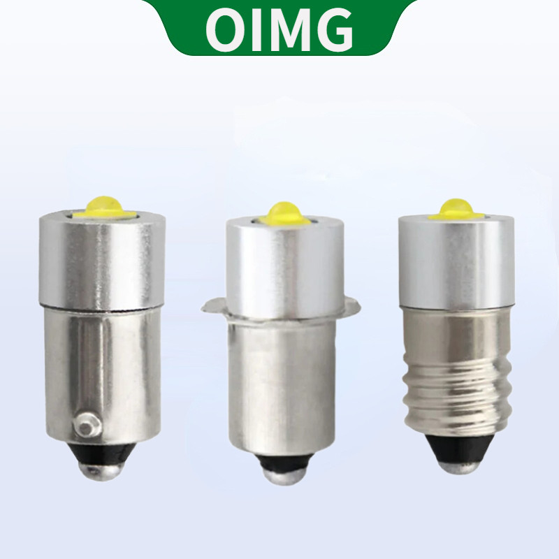 Oimg In StockBA9S P13.5S E10 DC 6-24V 3W ไฟฉาย LED พลังงานสูงเปลี่ยนหลอดไฟ 1SMD 3535 ทํางานฉุกเฉินไฟฉายไฟฉาย