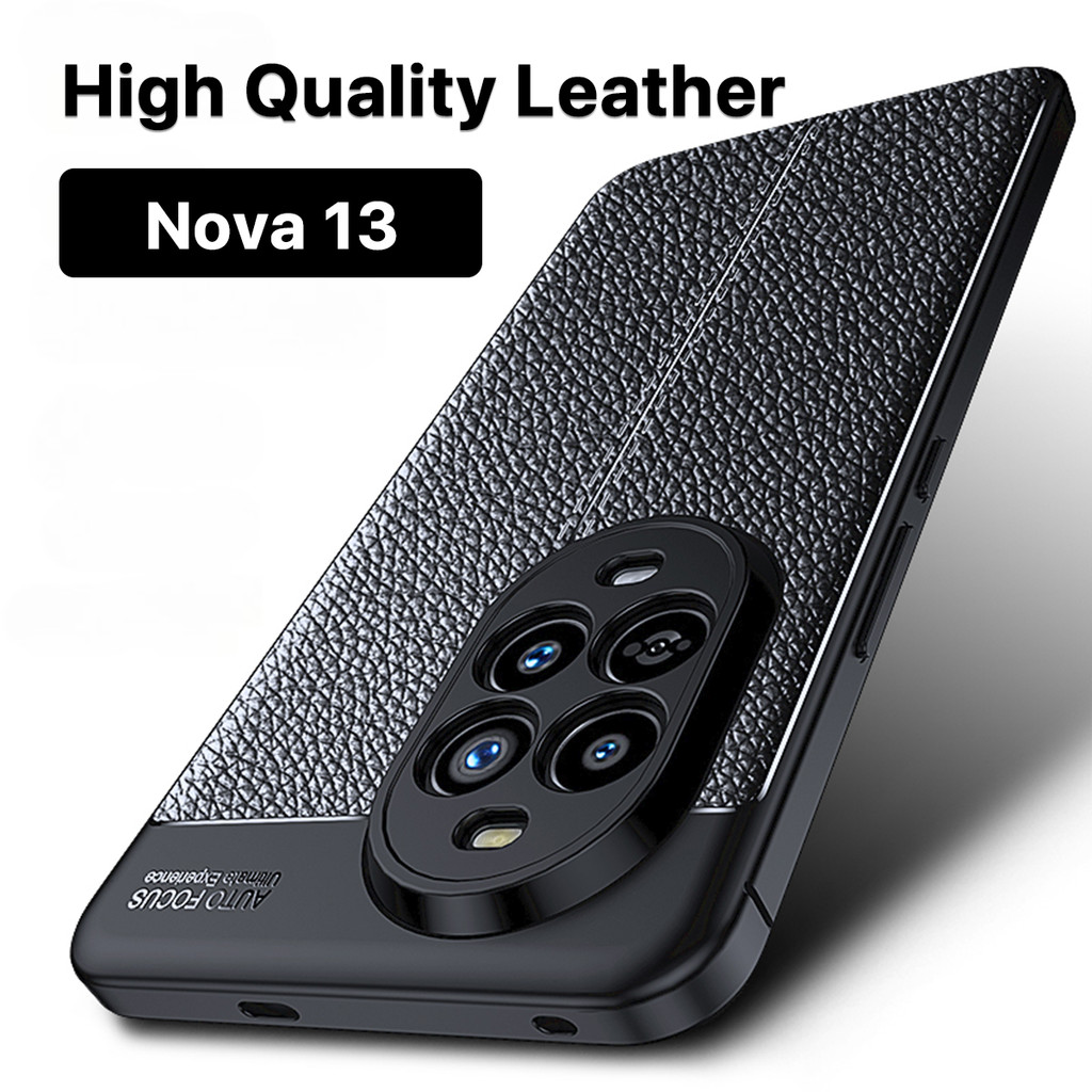 เคส Huawei Nova 13 Pro 14 12 หนังนุ่ม TPU กันกระแทกป้องกันกล้องเต็มรูปแบบเรียบ บาง กันกระแทก เคส huawei nova 14 เคส huawei nova 12