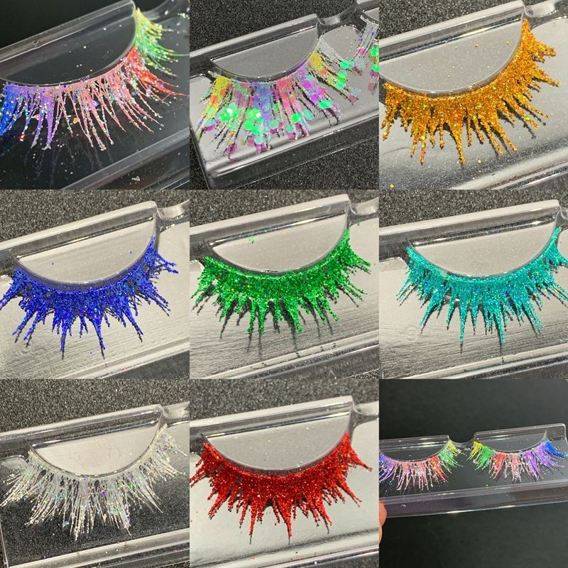 Kingdom of Gems cos คอสเพลย์ทั้งหมดเลื่อม Glitter ขนตาปลอม Phosphorite Fossil Fas เพชร Cinnabar แอนตาร์กติก 6.13 wytf