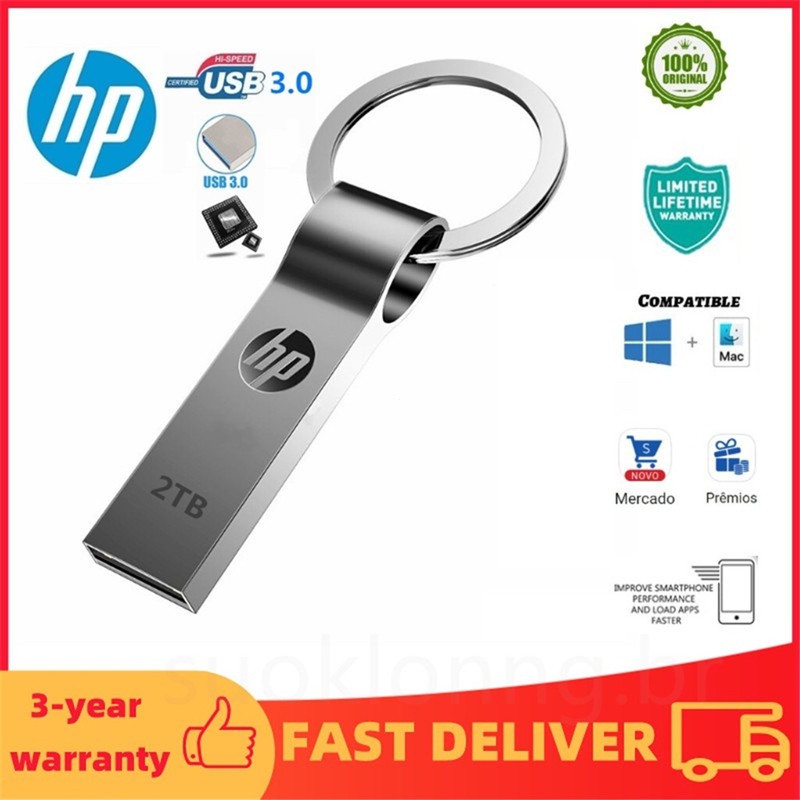 Type-c/Micro 2TB ไดรฟ์ปากกา OTG แฟลชไดรฟ์ 64GB 128GB 256GB USB 2.0 512GB 1TB 16GB 8GB 4GB PenDrive