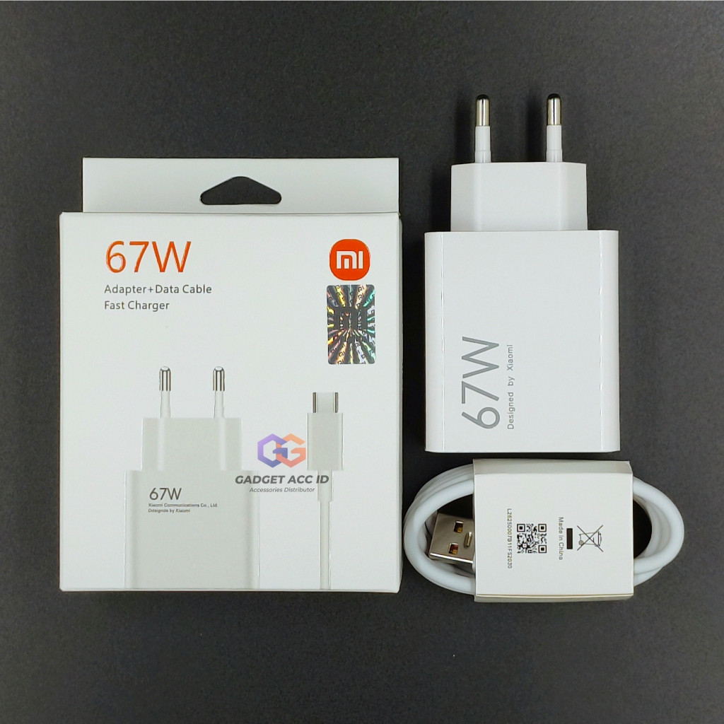 Xiaomi Type C 67W Turbo Fast Charging Charger ของแท้ 100%