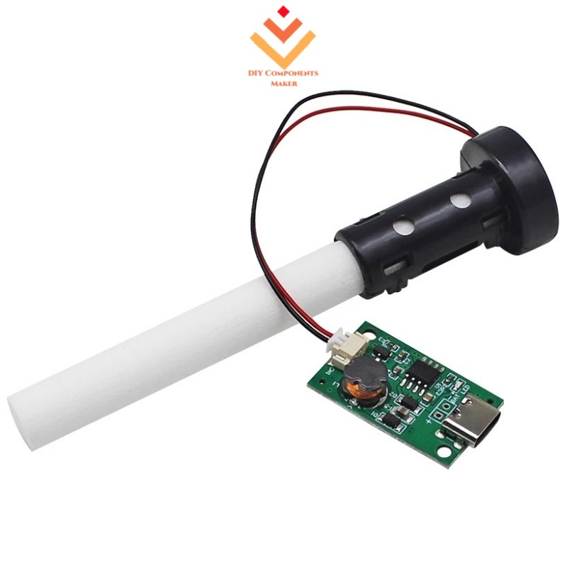 DC5V Type-c อินเทอร์เฟซอัลตราโซนิกสเปรย์ Humidifier Atomizer ไดรฟ์โมดูล Ultrasonic Humidifier DIY