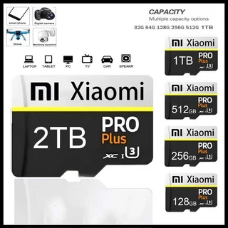 การ์ดหน่วยความจําการ์ด TF/SD ความเร็วสูง TF SD Ultra Fast อ่านเขียน 512GB 1TB 256GB 128GB 64GB 32GB การ์ดหน่วยความจําขนาดเล็ก Class 10 สําหรับกล้อง/โทรศัพท์