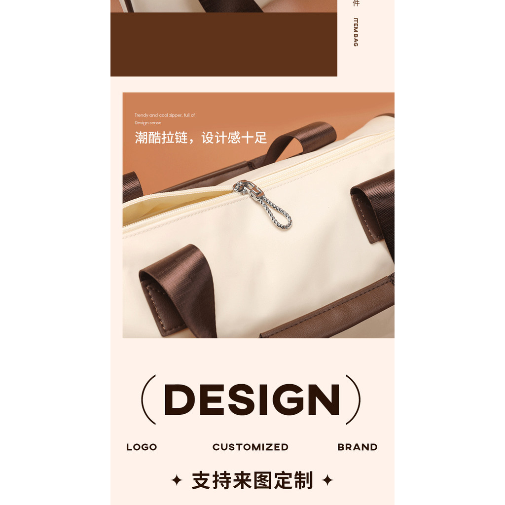 กระเป๋าเดินทางเด็กความจุขนาดใหญ่ใหม่ A.T.A กระเป๋าถือกีฬา กระเป๋าเดินทาง - รูปที่ 5