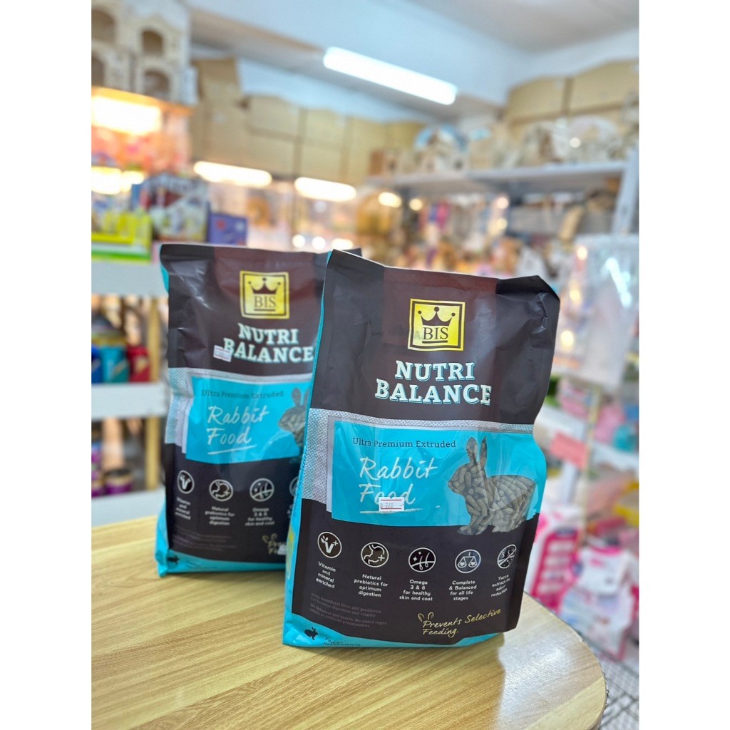 อาหารกระต่ายBIS - Nutri Balance อาหารกระต่ายสำหรับทุกช่วงวัย