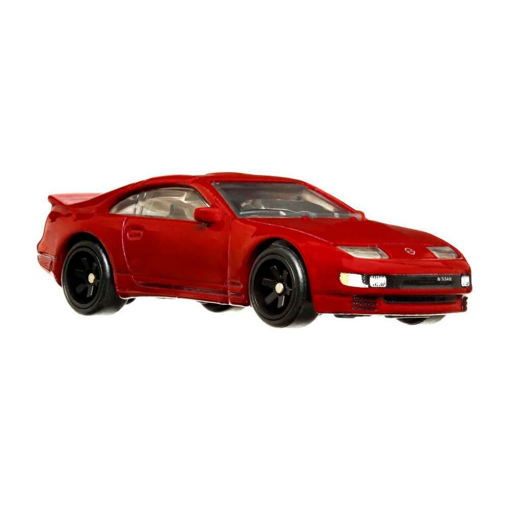 Hot Wheels Car Culture Ronin Run - Nissan 300ZX Twin Turbo 【Ages 3+】 HCK12 Red 1/64