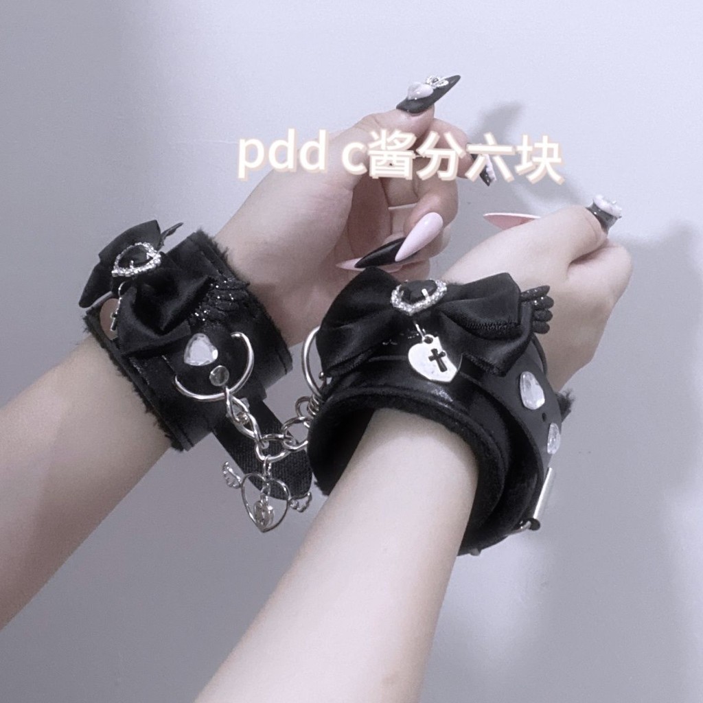 Yabi Culture Original Hand-Made Earth Berry Series y2k Punk Cos สร้อยข้อมือ