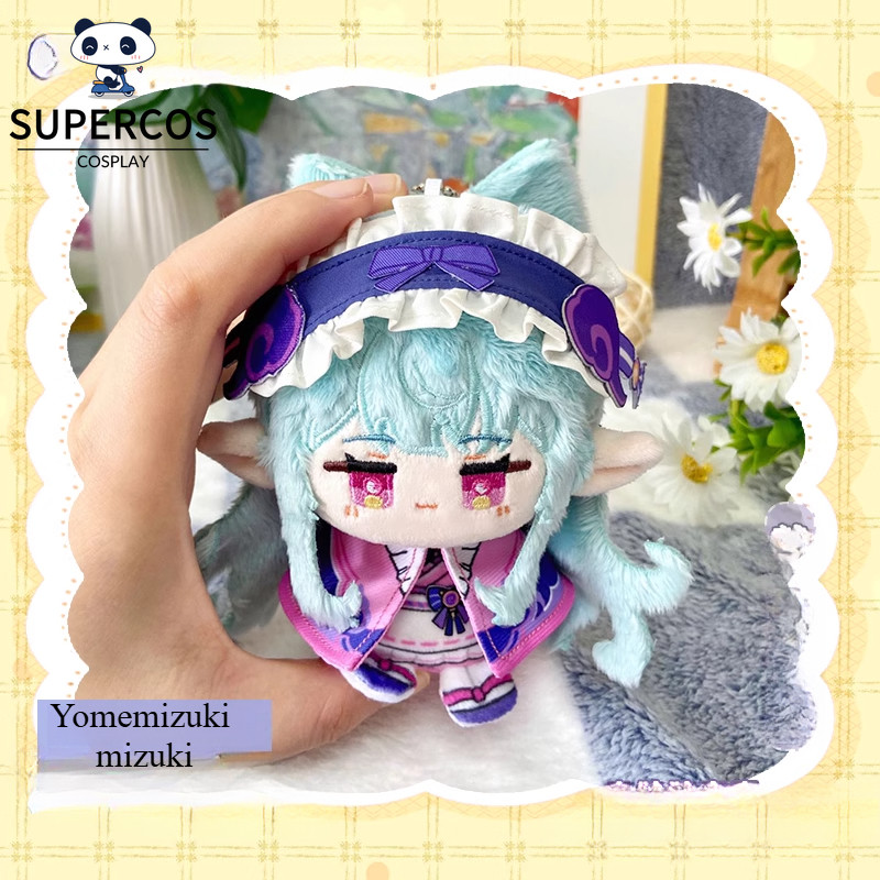 Genshin Impact Plushie Yumemizuki Mizuki ตุ๊กตาตุ๊กตาน่ารักจี้ของเล่นของขวัญ