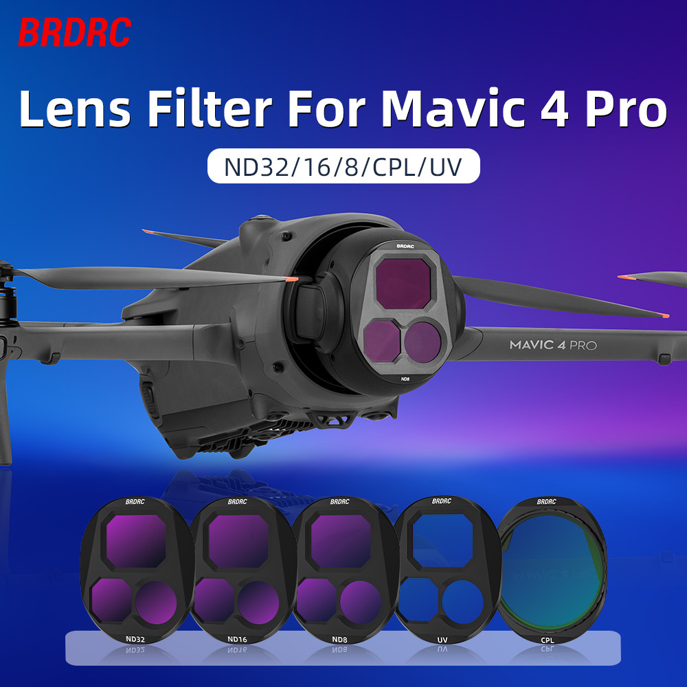 สําหรับ DJI Mavic 4 PRO drone กรอง MAVIC4 CPL กระจกโพลาไรซ์ UV optical glass ป้องกัน ND กระจกอุปกรณ์เสริม