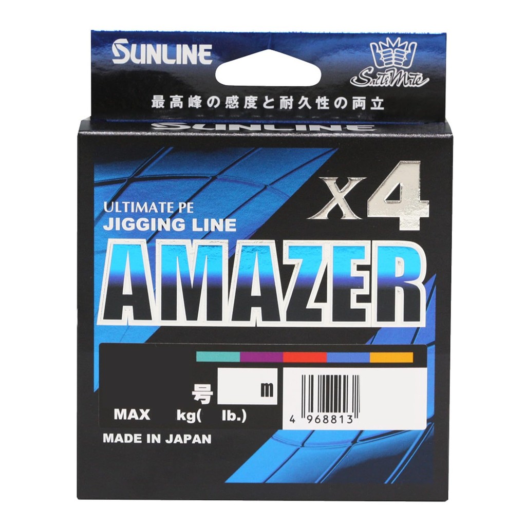 SUNLINE Soltimate Amazer ×4 Multi 200m 1.7No.  
SUNLINE Soltimate Amazer ×4 Multi 200m 0.6No.  
SUNL